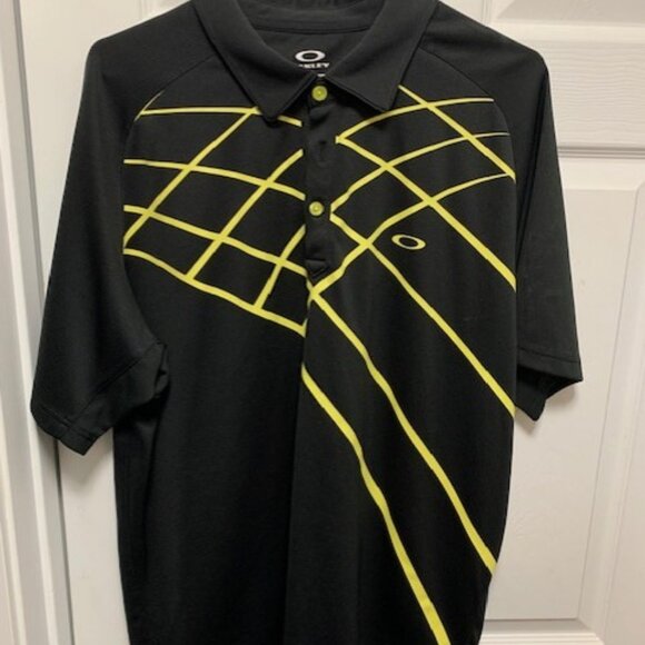 OAKLY MENS  BUTTON DRESS SHIRT - Picture 1 of 3